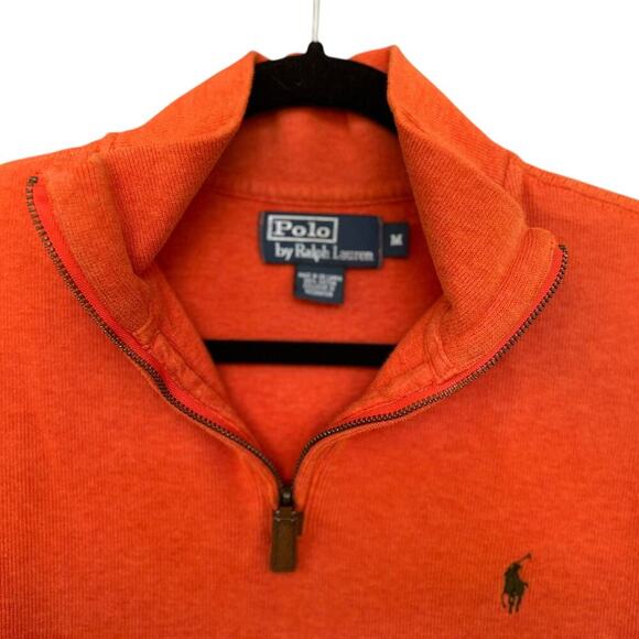 Men's Vintage POLO Ralph Lauren 100% Cotton Pullover Size Medium - Picture 2 of 5